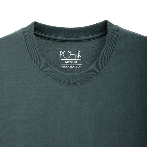 Polar Skate Co. Stroke Logo Tee Green POLTEE-HIJACK Degli Uberti